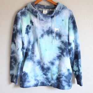 VS PINK Tie Dye Hoodie/Sweatshirt